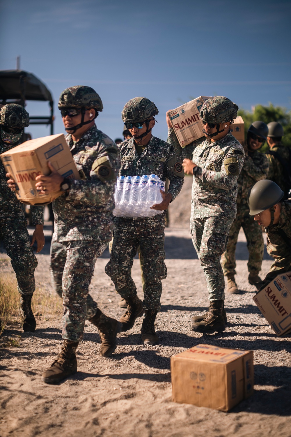 KAMANDAG 8: U.S., Philippine Marines, JGSDF conduct HADR Flight Rehearsal