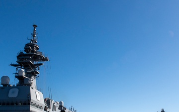 F-35B test jet begins sea trials with Japanese  multi-functional destroyer in eastern Pacific Ocean