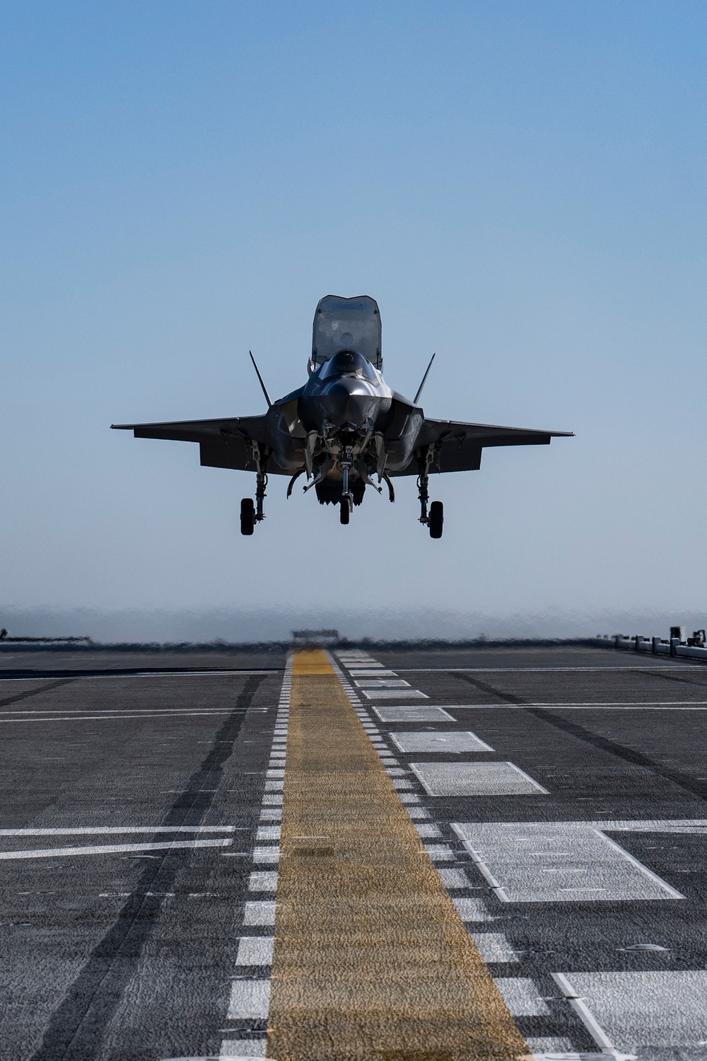 First F-35 lands aboard JS Kaga