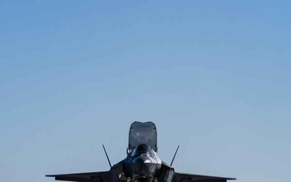 First F-35 lands aboard JS Kaga