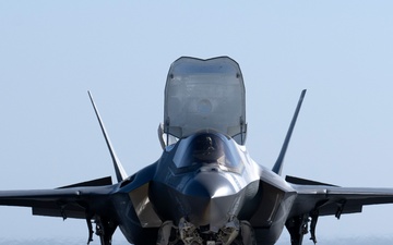 First F-35 lands aboard JS Kaga