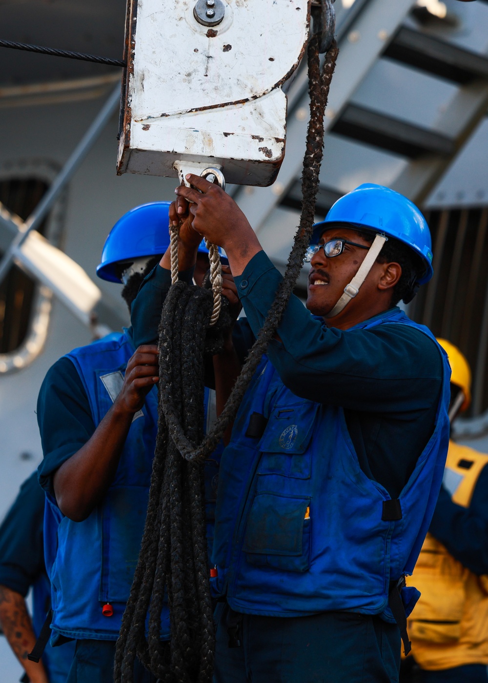 USS Bulkeley completes a Replenishment at Sea