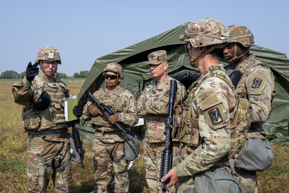 Operation Reload 24: Foxtrot Company Ensures Army Readiness Through Dynamic Logistics Training