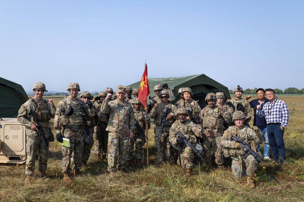 Operation Reload 24: Foxtrot Company Ensures Army Readiness Through Dynamic Logistics Training