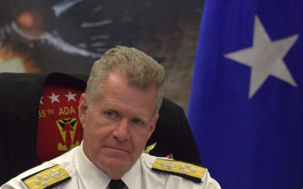 INDOPACOM and 7th Air Force Commander visits 35th Air Defense Artillery Brigade