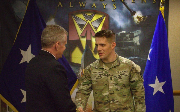 INDOPACOM and 7th Air Force Commander visits 35th Air Defense Artillery Brigade