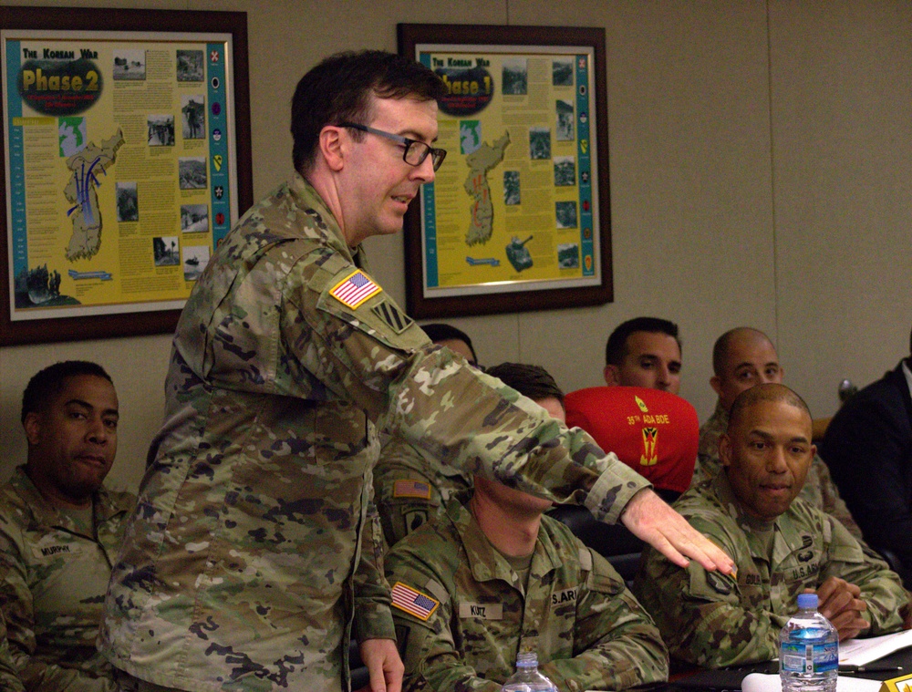 INDOPACOM and 7th Air Force Commander visits 35th Air Defense Artillery Brigade