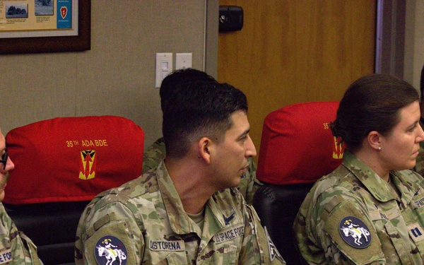 INDOPACOM and 7th Air Force Commander visits 35th Air Defense Artillery Brigade