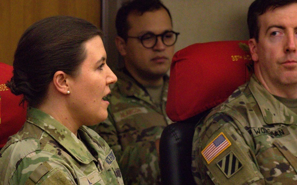 INDOPACOM and 7th Air Force Commander visits 35th Air Defense Artillery Brigade