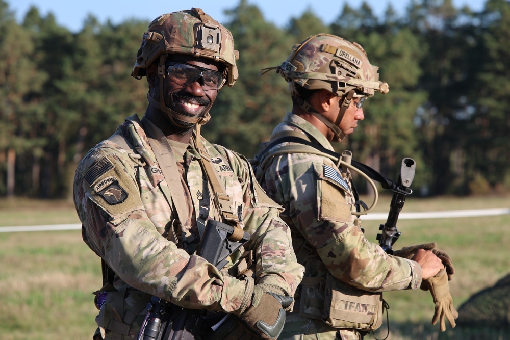 3rd ABCT completes day four of E3B testing in Poland