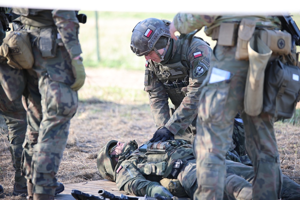 3rd ABCT completes day four of E3B testing in Poland