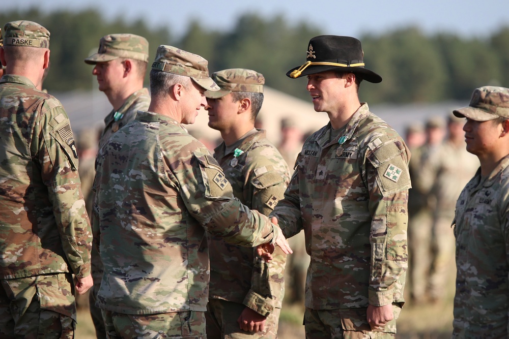 3rd ABCT successfully completes Expert Infantryman, Expert Soldier, and Expert Field Medical Badge competition in Poland