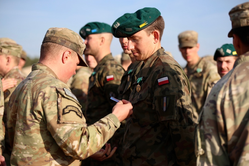 3rd ABCT successfully completes Expert Infantryman, Expert Soldier, and Expert Field Medical Badge competition in Poland