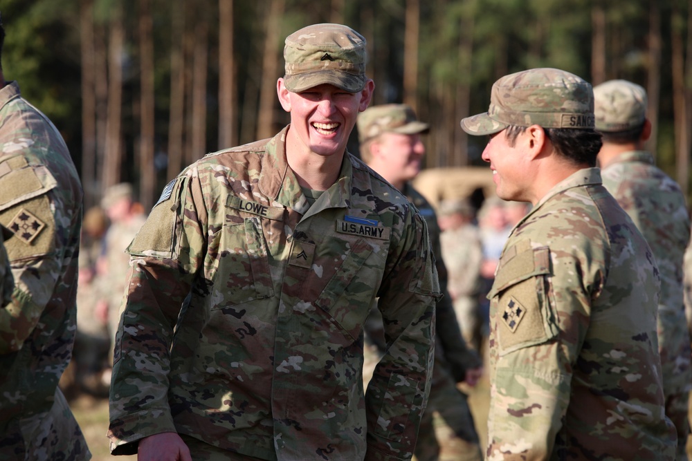 3rd ABCT successfully completes Expert Infantryman, Expert Soldier, and Expert Field Medical Badge competition in Poland