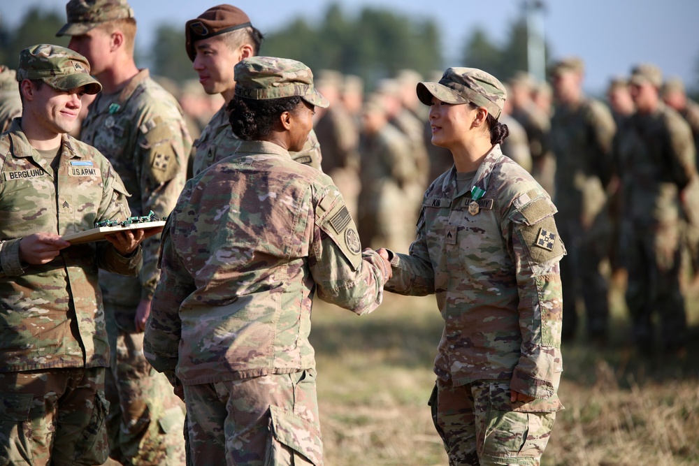 3rd ABCT successfully completes Expert Infantryman, Expert Soldier, and Expert Field Medical Badge competition in Poland