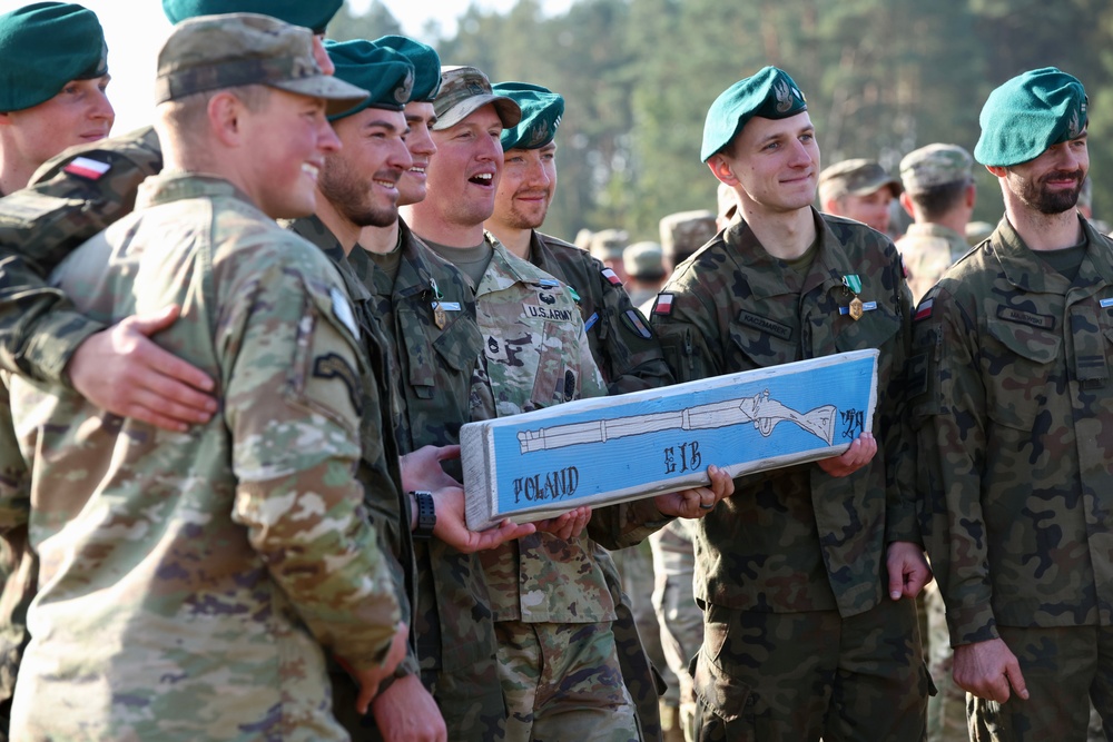 3rd ABCT successfully completes Expert Infantryman, Expert Soldier, and Expert Field Medical Badge competition in Poland