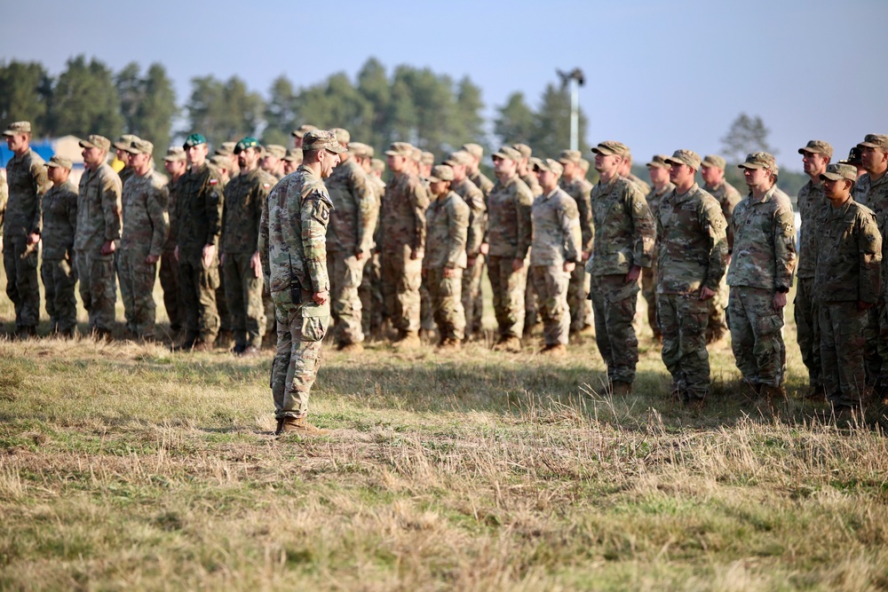 3rd ABCT successfully completes Expert Infantryman, Expert Soldier, and Expert Field Medical Badge competition in Poland