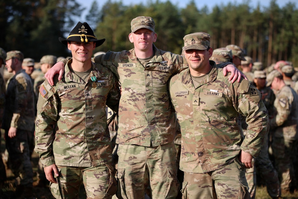 3rd ABCT successfully completes Expert Infantryman, Expert Soldier, and Expert Field Medical Badge competition in Poland