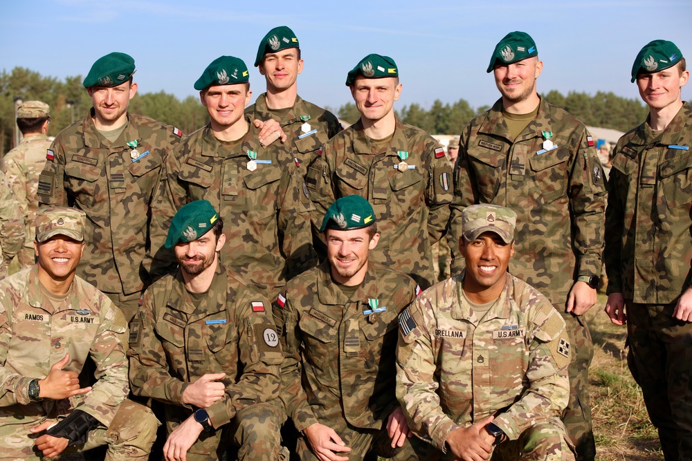 3rd ABCT successfully completes Expert Infantryman, Expert Soldier, and Expert Field Medical Badge competition in Poland