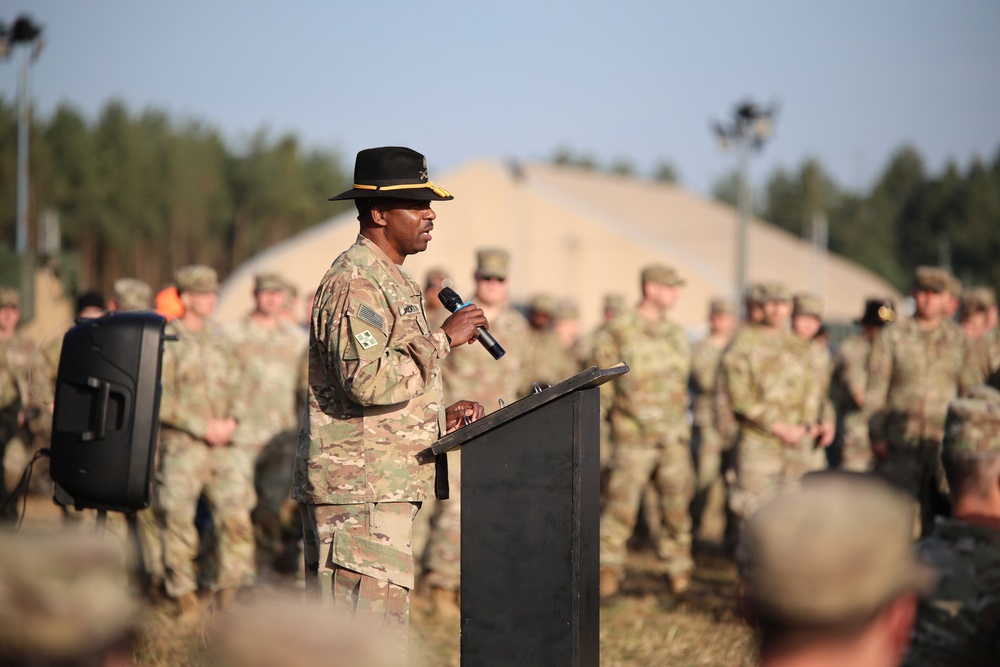 3rd ABCT successfully completes Expert Infantryman, Expert Soldier, and Expert Field Medical Badge competition in Poland