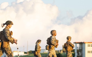 MWSS-172 Marines conduct flight line after attack training