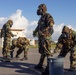 MWSS-172 Marines conduct flight line after attack training