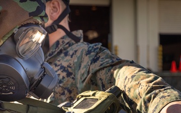 MWSS-172 Marines conduct flight line after attack training