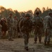 3rd ABCT completes 12-mile ruck as part of  the Expert Infantryman, Expert Soldier, and Expert Field Medical Badge competition in Poland