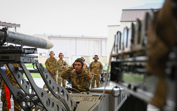 8th MXG participates in 3rd Qtr DCC and Load Crew Competition