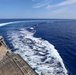 USS Arleigh Burke Torpedo Evasion Maneuvers