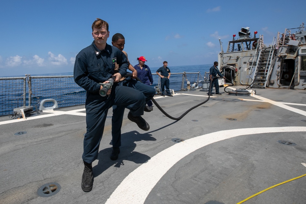 O'Kane conducts routine operations