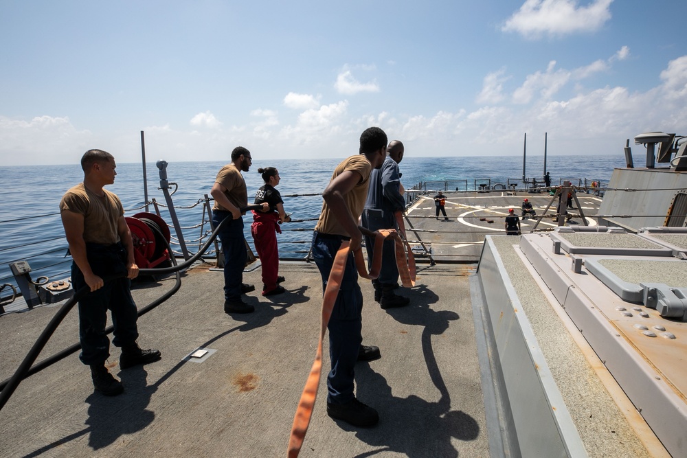 O'Kane conducts routine operations