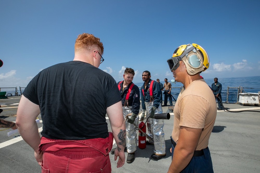 O'Kane conducts routine operations