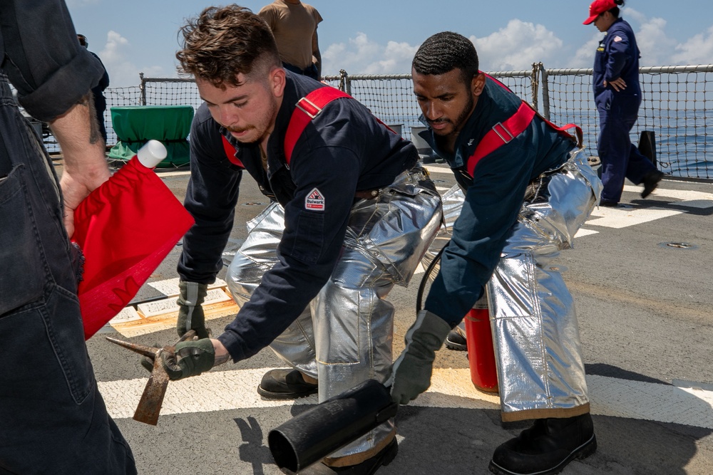 O'Kane conducts routine operations
