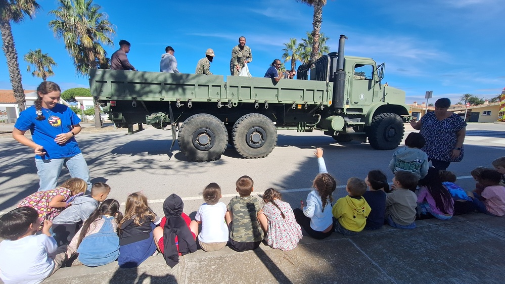 NMCB1 supports DGF 2024 Homecoming Parade