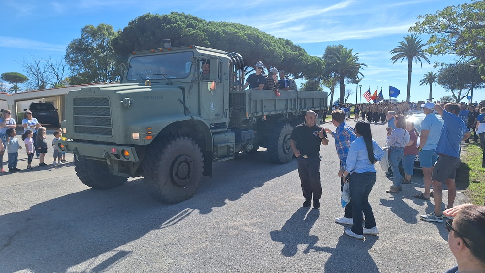 NMCB1 supports DGF 2024 Homecoming Parade