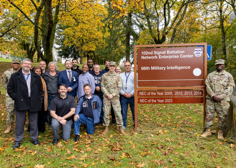 102d SSB completes NETMOD in Baumholder: Enhanced cybersecurity, network performance for DoD operations in USAG Rheinland-Pfalz’s footprint