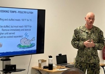 Sigonella Team in the Spotlight – Preventative Medicine