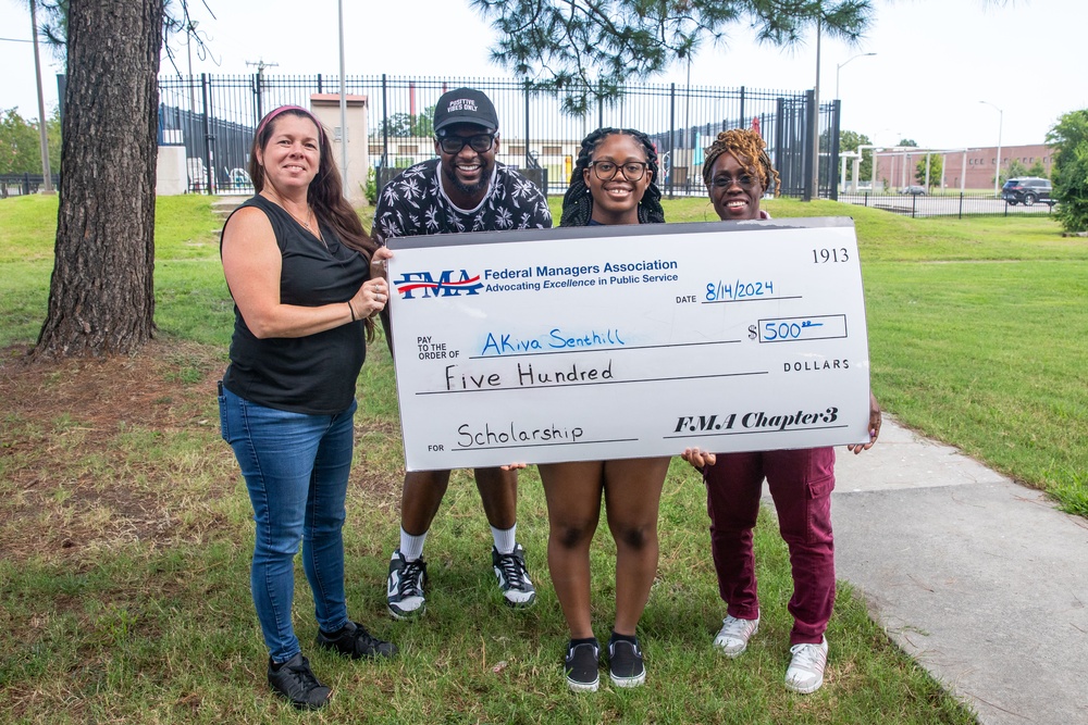 Akiva Senthill Receives Norfolk Naval Shipyard Federal Managers Association Scholarship