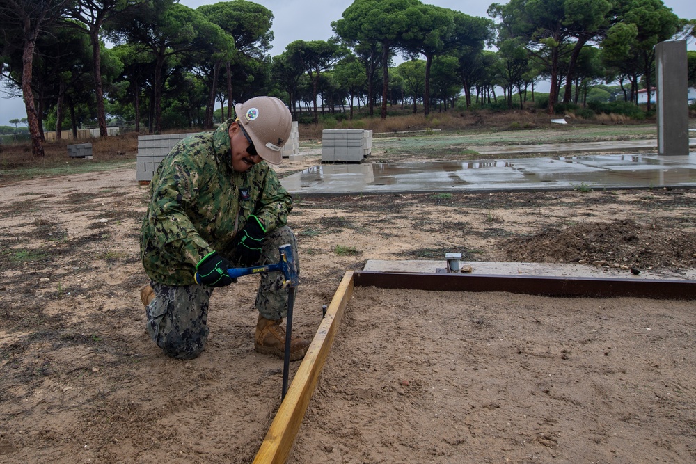 NMCB 1 Seabee Technical Trainer