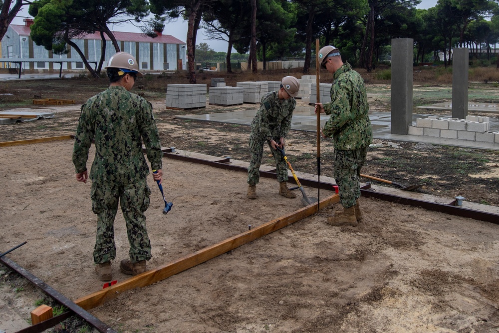 NMCB 1 Seabee Technical Trainer