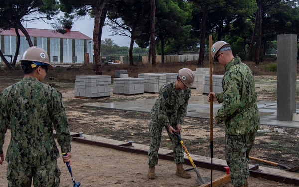 NMCB 1 Seabee Technical Trainer