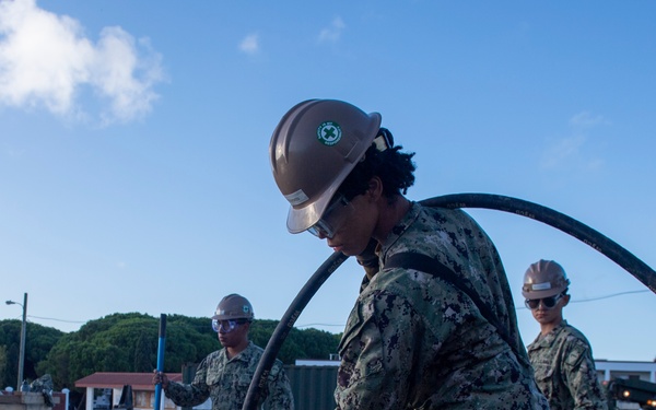 NMCB 1 STT Concrete Placement