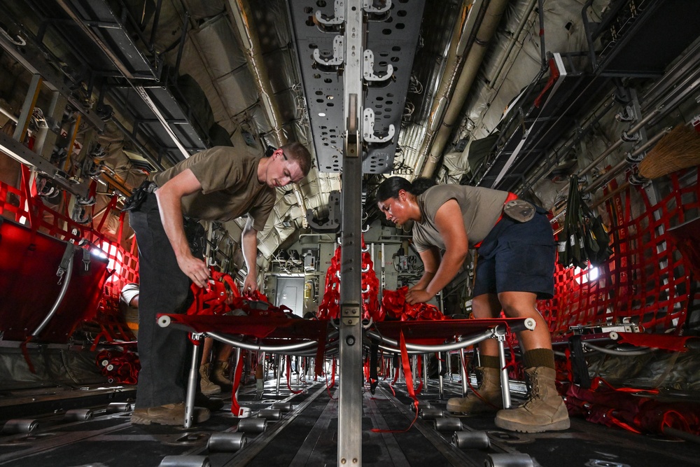 C-130J crew chiefs deliver combat ready aircraft