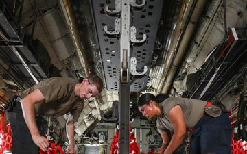 C-130J crew chiefs deliver combat ready aircraft