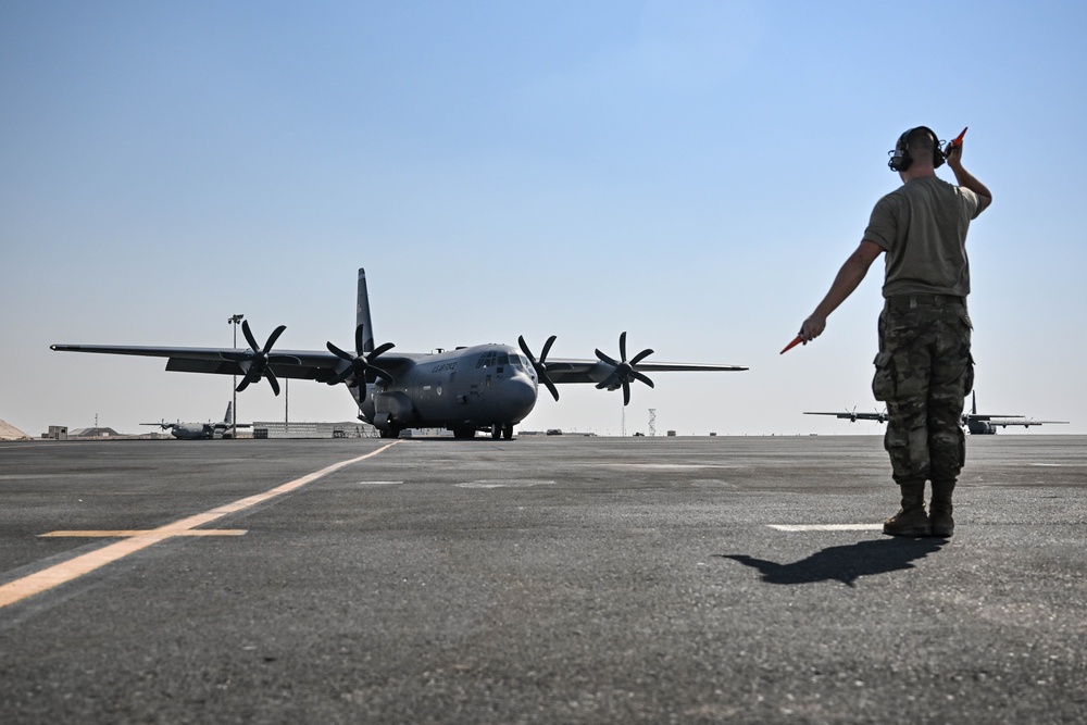 C-130J crew chiefs deliver combat ready aircraft