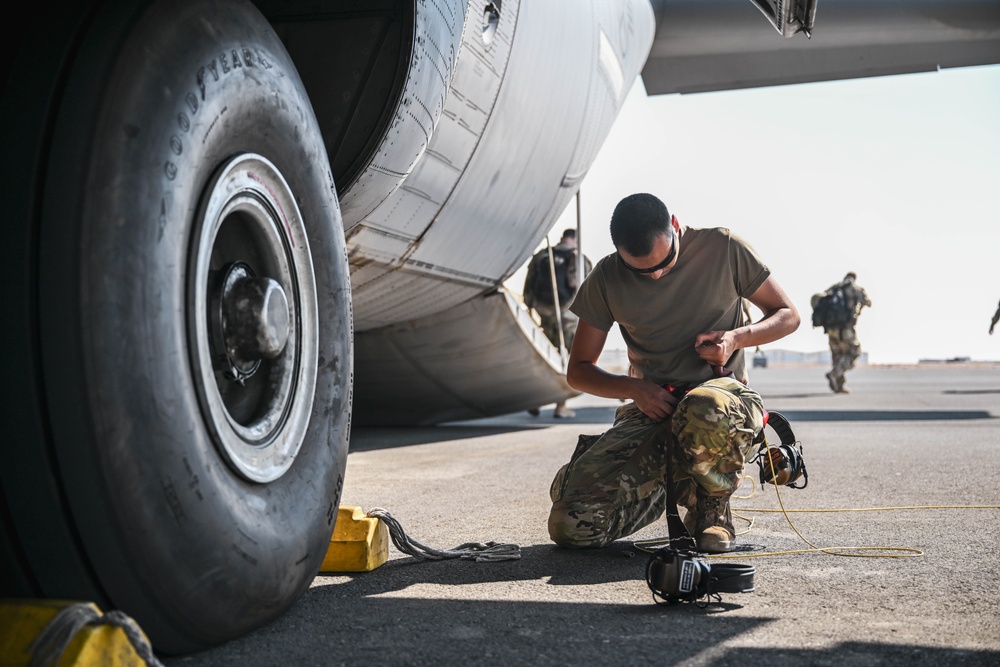 C-130J crew chiefs deliver combat ready aircraft