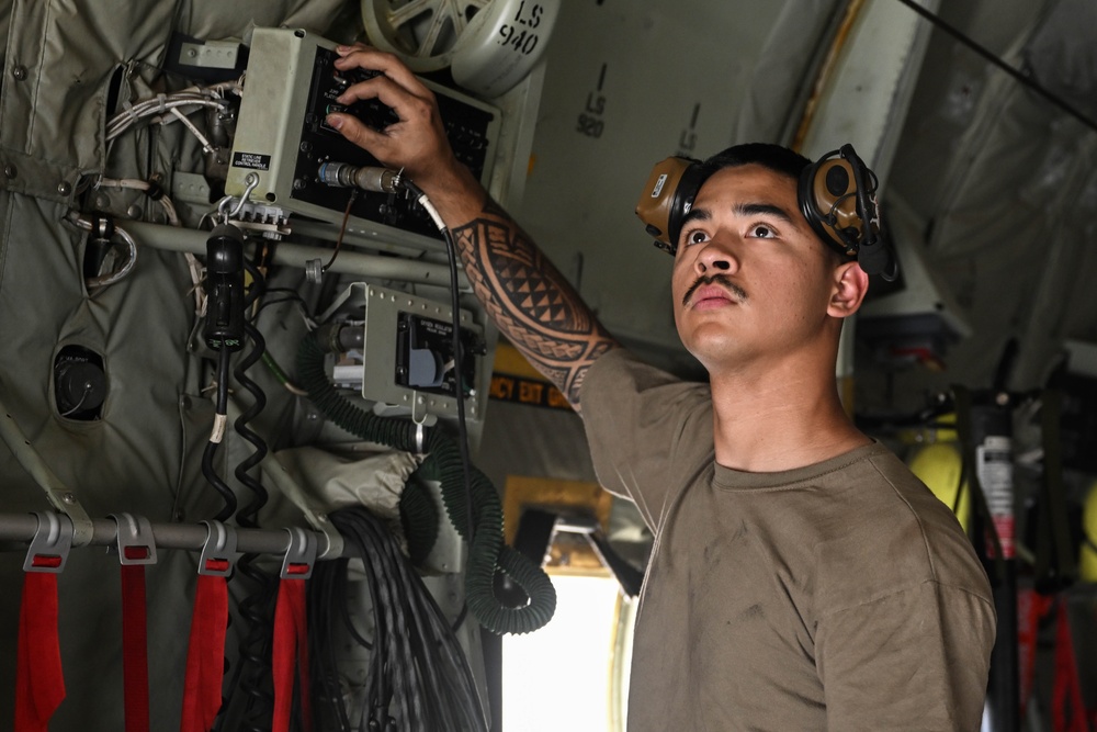 C-130J crew chiefs deliver combat ready aircraft