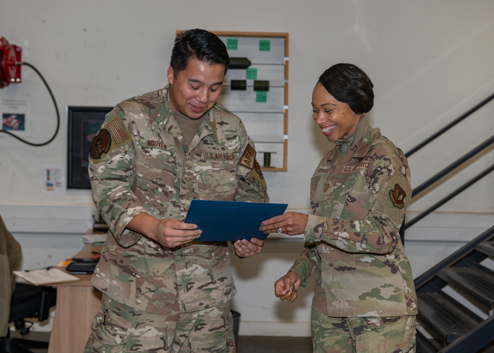 ReaDy Airman of the Week: 100th OSS Airman recognized