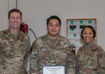 ReaDy Airman of the Week: 100th OSS Airman recognized